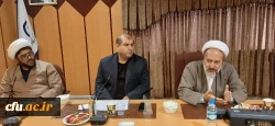 جلسه شورای اداری دانشگاه فرهنگیان استان لرستان همزمان با جشنواره کشوری قرآن وعترت 3