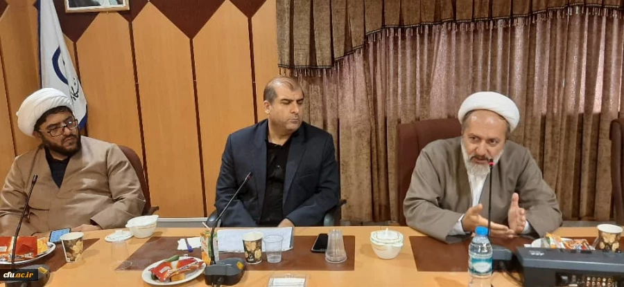 جلسه شورای اداری دانشگاه فرهنگیان استان لرستان همزمان با جشنواره کشوری قرآن وعترت 3