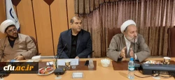 جلسه شورای اداری دانشگاه فرهنگیان استان لرستان همزمان با جشنواره کشوری قرآن وعترت 4