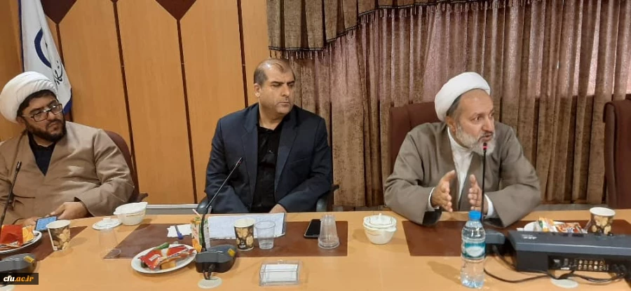 جلسه شورای اداری دانشگاه فرهنگیان استان لرستان همزمان با جشنواره کشوری قرآن وعترت 4