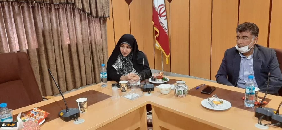 جلسه شورای اداری دانشگاه فرهنگیان استان لرستان همزمان با جشنواره کشوری قرآن وعترت 6