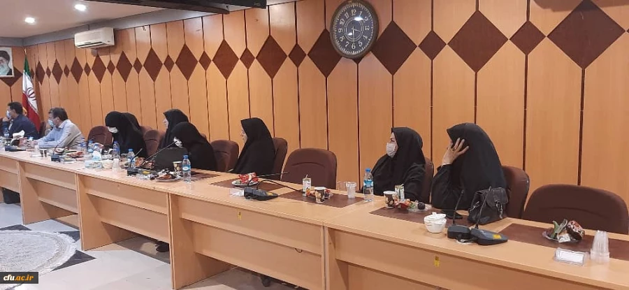 جلسه شورای اداری دانشگاه فرهنگیان استان لرستان همزمان با جشنواره کشوری قرآن وعترت 7