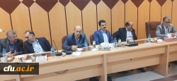 جلسه شورای اداری دانشگاه فرهنگیان استان لرستان همزمان با جشنواره کشوری قرآن وعترت 8
