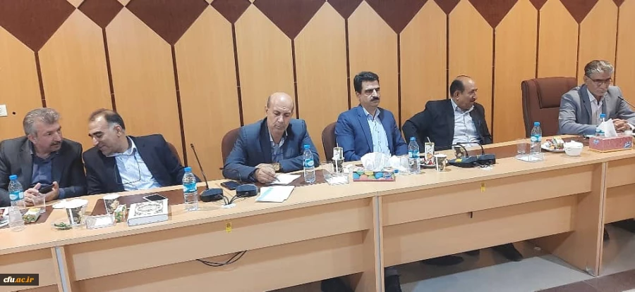 جلسه شورای اداری دانشگاه فرهنگیان استان لرستان همزمان با جشنواره کشوری قرآن وعترت 8