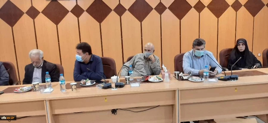 جلسه شورای اداری دانشگاه فرهنگیان استان لرستان همزمان با جشنواره کشوری قرآن وعترت 9