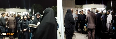 اعزام کاروان دانشگاهیان فرهنگیان استان آذربایجان شرقی به مراسم پیاده روی اربعین