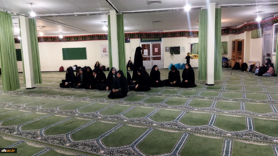 اعزام کاروان دانشگاهیان فرهنگیان استان آذربایجان شرقی به مراسم پیاده روی اربعین 4