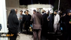 اعزام کاروان دانشگاهیان فرهنگیان استان آذربایجان شرقی به مراسم پیاده روی اربعین 5