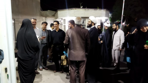 اعزام کاروان دانشگاهیان فرهنگیان استان آذربایجان شرقی به مراسم پیاده روی اربعین 5