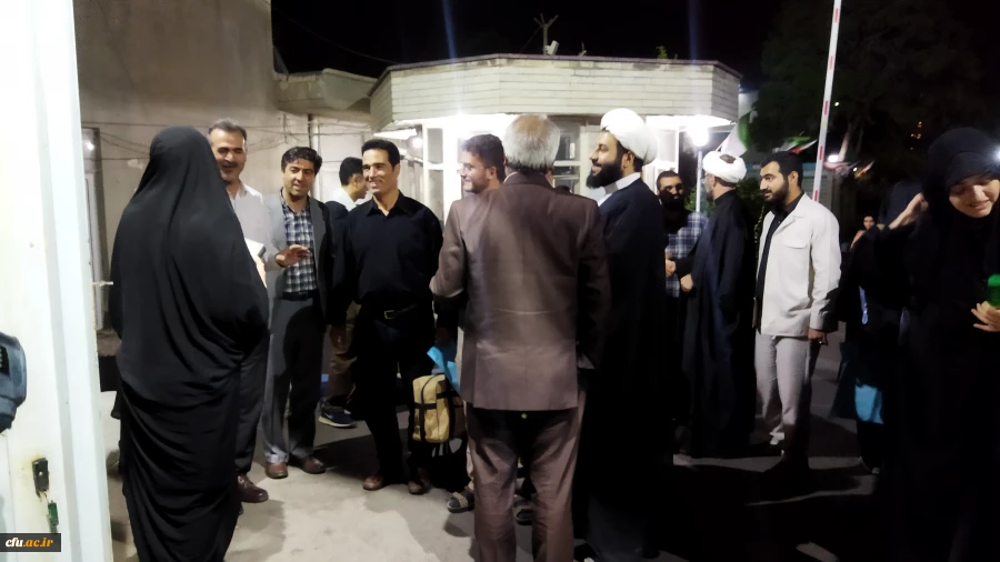 اعزام کاروان دانشگاهیان فرهنگیان استان آذربایجان شرقی به مراسم پیاده روی اربعین 5