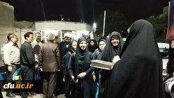 اعزام کاروان دانشگاهیان فرهنگیان استان آذربایجان شرقی به مراسم پیاده روی اربعین 6