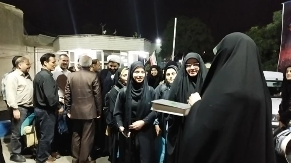 اعزام کاروان دانشگاهیان فرهنگیان استان آذربایجان شرقی به مراسم پیاده روی اربعین 6