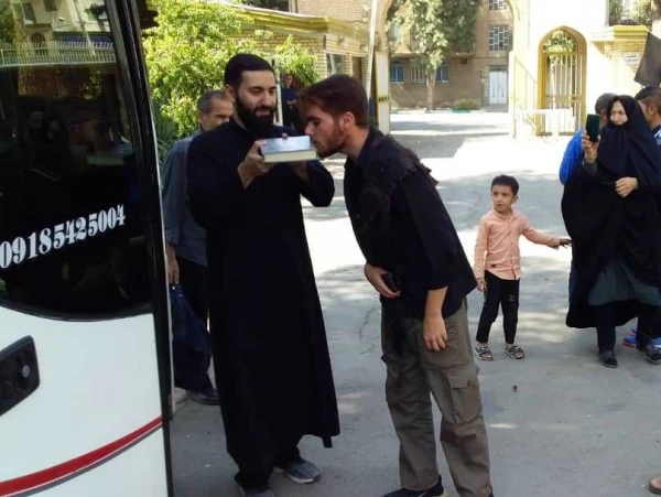 اعزام 100 نفر از دانشجو معلمان پردیس های استان جهت حضور در رزمایش معنوی اربعین حسینی (ع)
 2