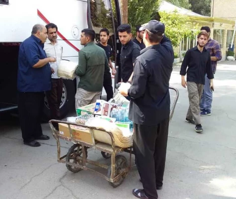 اعزام 100 نفر از دانشجو معلمان پردیس های استان جهت حضور در رزمایش معنوی اربعین حسینی (ع)
 3