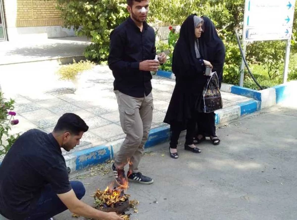 اعزام 100 نفر از دانشجو معلمان پردیس های استان جهت حضور در رزمایش معنوی اربعین حسینی (ع)
 4