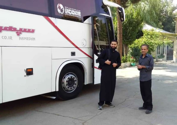 اعزام 100 نفر از دانشجو معلمان پردیس های استان جهت حضور در رزمایش معنوی اربعین حسینی (ع)
 5