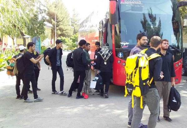 اعزام 100 نفر از دانشجو معلمان پردیس های استان جهت حضور در رزمایش معنوی اربعین حسینی (ع)
 6