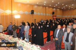 آیین اختتامیه سی و دومین جشنواره قرآن و عترت بخش دوم مرحله کشوری به میزبانی دانشگاه فرهنگیان لرستان 4