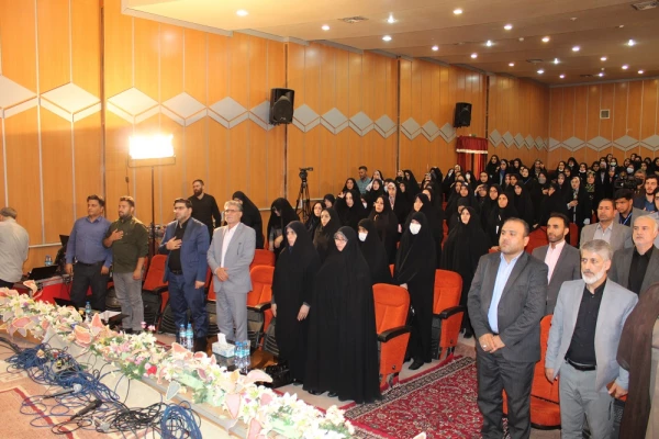 آیین اختتامیه سی و دومین جشنواره قرآن و عترت بخش دوم مرحله کشوری به میزبانی دانشگاه فرهنگیان لرستان 4