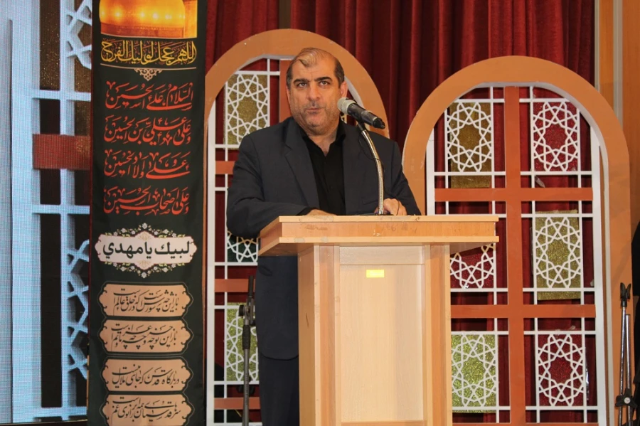 آیین اختتامیه سی و دومین جشنواره قرآن و عترت بخش دوم مرحله کشوری به میزبانی دانشگاه فرهنگیان لرستان 6