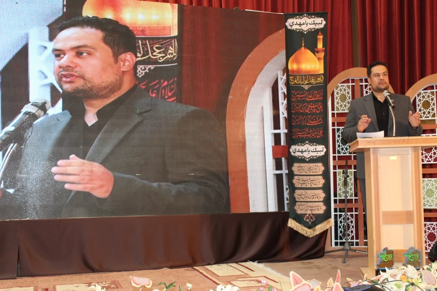 آیین اختتامیه سی و دومین جشنواره قرآن و عترت بخش دوم مرحله کشوری به میزبانی دانشگاه فرهنگیان لرستان 7