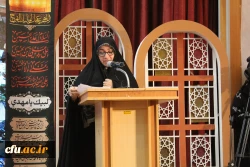 آیین اختتامیه سی و دومین جشنواره قرآن و عترت بخش دوم مرحله کشوری به میزبانی دانشگاه فرهنگیان لرستان 10