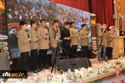 آیین اختتامیه سی و دومین جشنواره قرآن و عترت بخش دوم مرحله کشوری به میزبانی دانشگاه فرهنگیان لرستان 11