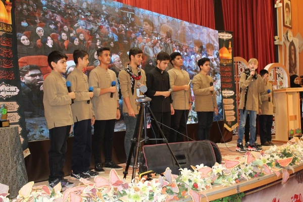 آیین اختتامیه سی و دومین جشنواره قرآن و عترت بخش دوم مرحله کشوری به میزبانی دانشگاه فرهنگیان لرستان 11