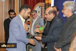 آیین اختتامیه سی و دومین جشنواره قرآن و عترت بخش دوم مرحله کشوری به میزبانی دانشگاه فرهنگیان لرستان 24