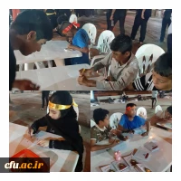 موکب دانشگاه فرهنگیان مستقر در شلمچه