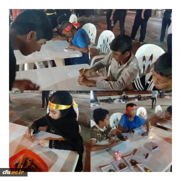 موکب دانشگاه فرهنگیان مستقر در شلمچه