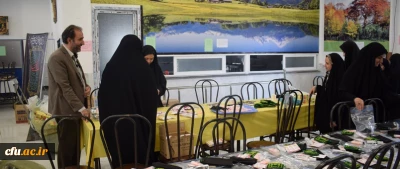 همزمان با ایام اربعین حسینی( ع) بر پا شد:

موکب شهدای تربیت معلم دانشگاه فرهنگیان کرمانشاه درمسیر کربلای معلی