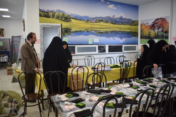 موکب شهدای تربیت معلم دانشگاه فرهنگیان کرمانشاه در مسیر کربلای معلی 3