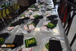 موکب شهدای تربیت معلم دانشگاه فرهنگیان کرمانشاه در مسیر کربلای معلی 4