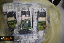 موکب شهدای تربیت معلم دانشگاه فرهنگیان کرمانشاه در مسیر کربلای معلی 5