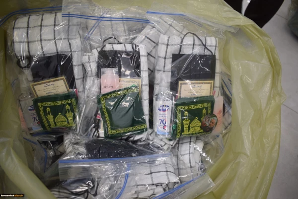 موکب شهدای تربیت معلم دانشگاه فرهنگیان کرمانشاه در مسیر کربلای معلی 5