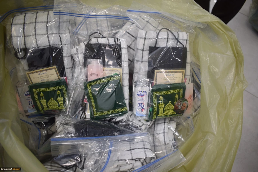 موکب شهدای تربیت معلم دانشگاه فرهنگیان کرمانشاه در مسیر کربلای معلی 5