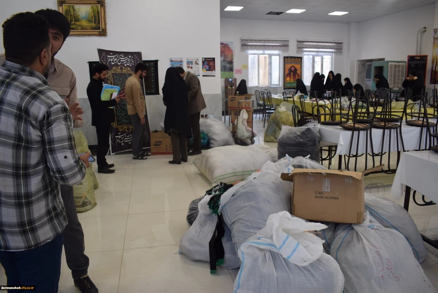 موکب شهدای تربیت معلم دانشگاه فرهنگیان کرمانشاه در مسیر کربلای معلی 6