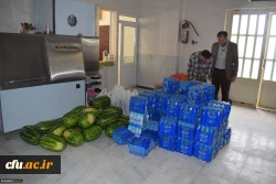 موکب شهدای تربیت معلم دانشگاه فرهنگیان کرمانشاه در مسیر کربلای معلی 7