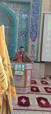 اعزام دانشجو معلمان پردیس شهیده بنت الهدی صدر قزوین به پیاده روی معنوی اربعین 4