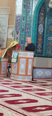 اعزام دانشجو معلمان پردیس شهیده بنت الهدی صدر قزوین به پیاده روی معنوی اربعین 6