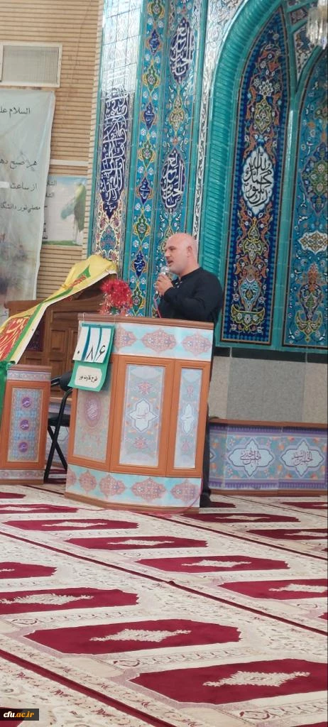 اعزام دانشجو معلمان پردیس شهیده بنت الهدی صدر قزوین به پیاده روی معنوی اربعین 6