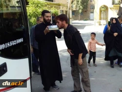 اعزام 100 نفر از دانشجو معلمان پردیس های استان جهت حضور در رزمایش معنوی اربعین حسینی (ع)
 2