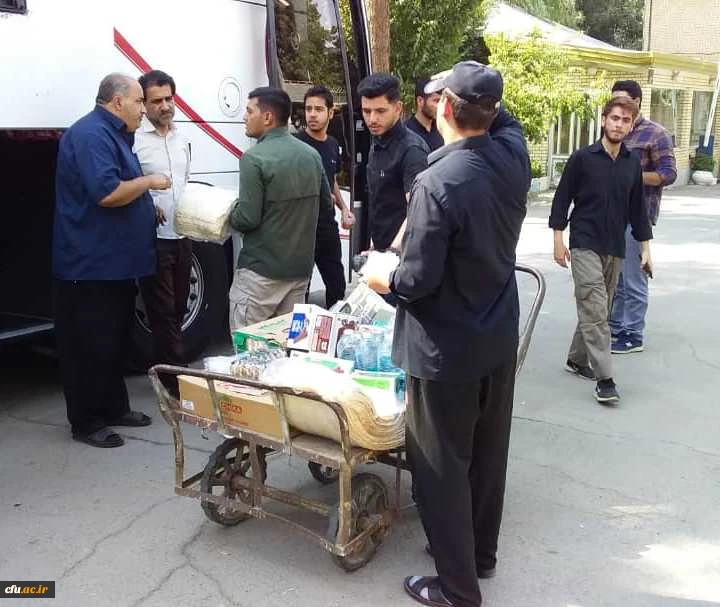 اعزام 100 نفر از دانشجو معلمان پردیس های استان جهت حضور در رزمایش معنوی اربعین حسینی (ع)
 3