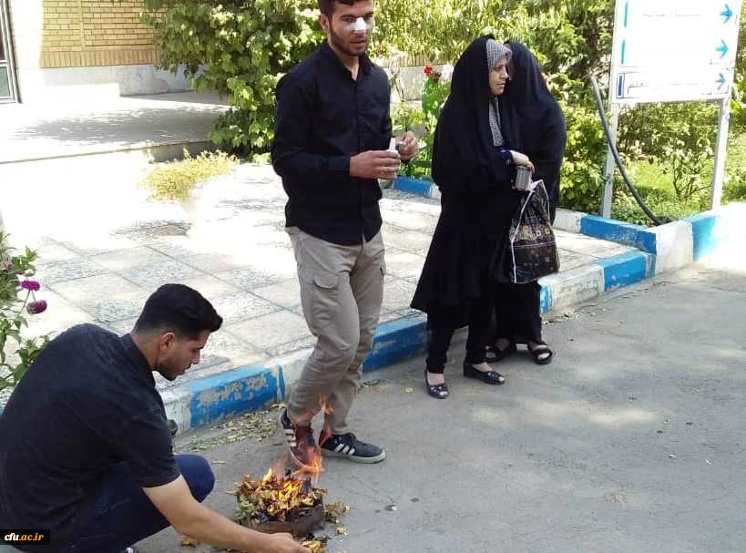 اعزام 100 نفر از دانشجو معلمان پردیس های استان جهت حضور در رزمایش معنوی اربعین حسینی (ع)
 4