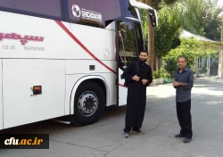 اعزام 100 نفر از دانشجو معلمان پردیس های استان جهت حضور در رزمایش معنوی اربعین حسینی (ع)
 5