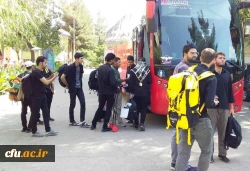 اعزام 100 نفر از دانشجو معلمان پردیس های استان جهت حضور در رزمایش معنوی اربعین حسینی (ع)
 6