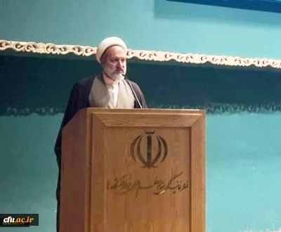 مسئول نهاد نمایندگی مقام معظم رهبری در دانشگاه فرهنگیان:

امام جماعت، یکی از قطب های مهم فرهنگی در دانشگاه است