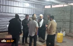 بازدید معاون فرهنگی و اجتماعی سازمان مرکزی از موکب شهدای تربیت معلم دانشگاه فرهنگیان کرمانشاه 3