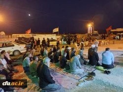 بازدید معاون فرهنگی و اجتماعی سازمان مرکزی از موکب شهدای تربیت معلم دانشگاه فرهنگیان کرمانشاه 6